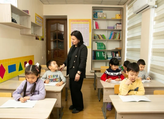 Математика в старшей группе