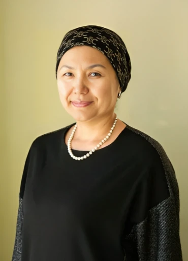 Курманбекова Женишкуль Курманбековна